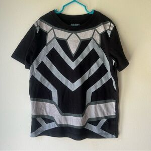 🌼 5/$25 Old Navy Black Panther PJ Top Kids M (8) Marvel Costume Sleep Shirt Tee